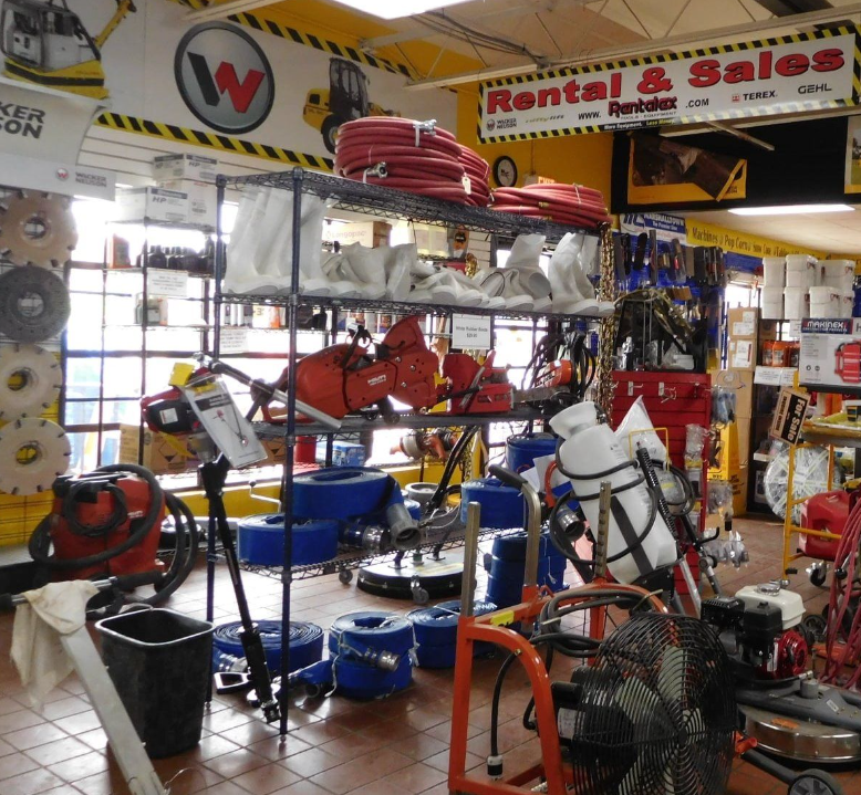 rental equipment overview