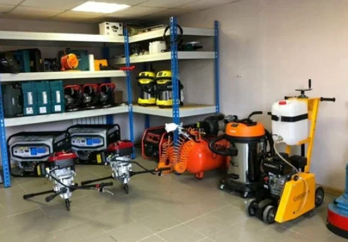 maintenance and tool prep